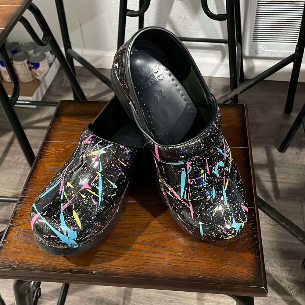Lovingly used DANSKO clogs